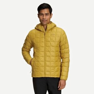 Куртка The North Face, размер S (46-48), желтый