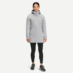 Куртка The North Face, размер XS (42), серый