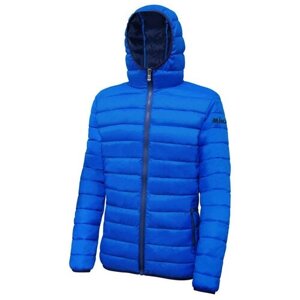 Куртка утепленная с капюшоном MIKASA арт. MT912-050-4XL, размер 4XL, синий