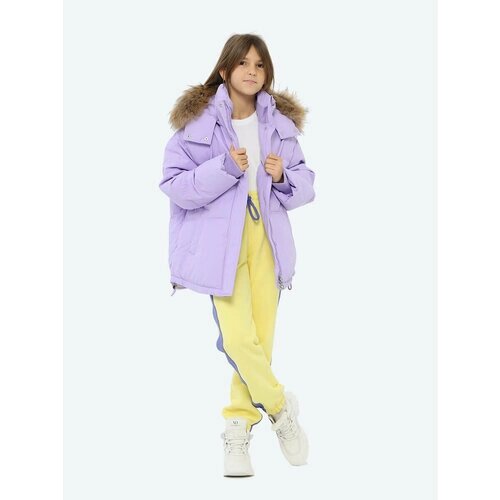Куртка VITACCI демисезонная, размер 158, фиолетовый