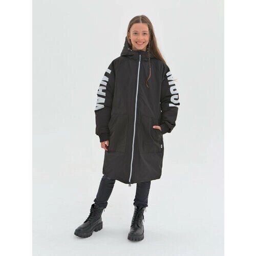 Куртка WBR, демисезон/зима, размер 134, черный