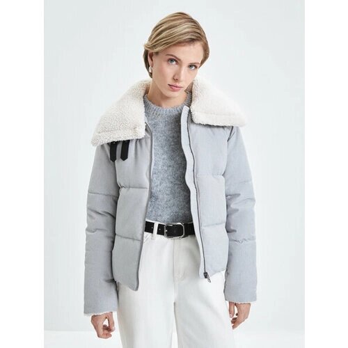 Куртка Zarina, размер M (RU 46)/170, серый
