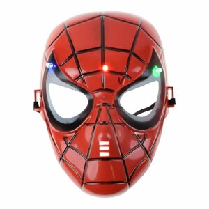 Маска "Человек-паук" с подсветкой от бренда Miksik