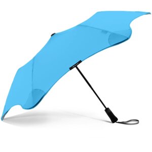 Мини-зонт Blunt, механика, синий, голубой