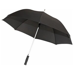 Мини-зонт Doppler, полуавтомат, купол 122 см., 8 спиц, для мужчин, черный