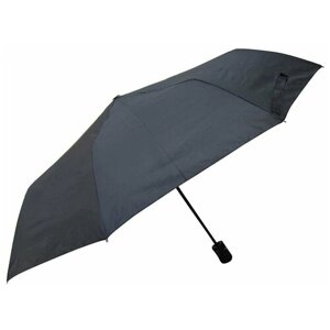 Мини-зонт UNIPRO, механика, купол 98 см., черный