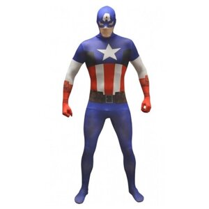 Морф-костюм "Капитан Америка"11278), 190-200 см.