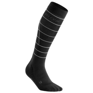 Мужские компрессионные гольфы для активного отдыха CEP Reflection Compression Knee Socks III для мужчин