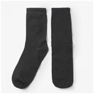 Мужские носки Береза, размер 41-47, черный