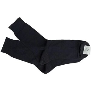 Мужские носки БТК Групп, 10 пар, высокие, размер 25, черный