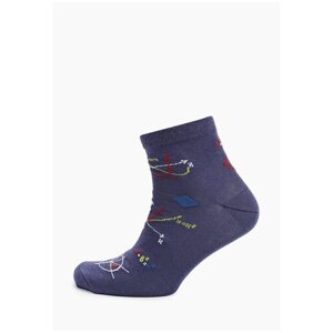 Мужские носки COMANDOR, 1 пара, размер 38;39;40, синий