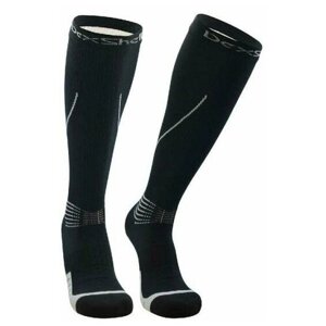 Мужские носки DexShell, 1 пара, высокие, размер M, черный