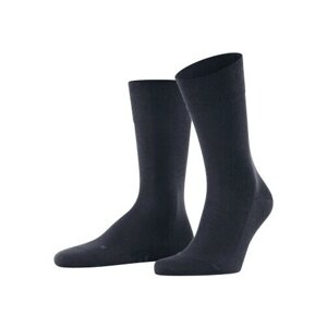 Мужские носки Falke, 1 пара, классические, размер 43-46, синий