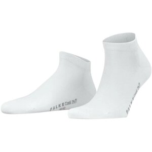 Мужские носки Falke, 1 пара, укороченные, размер 41-42, белый