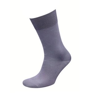 Мужские носки ГРАНД, 1 пара, классические, размер 29 (44-46), серый