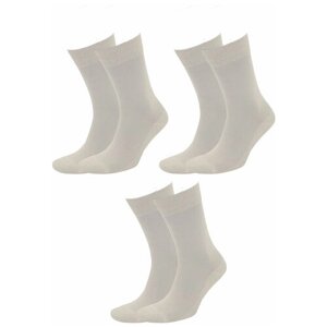 Мужские носки ГРАНД, 3 пары, классические, антибактериальные свойства, размер 40/43, розовый