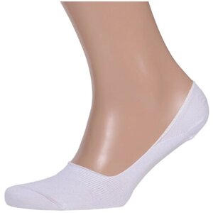 Мужские носки Grinston, 1 пара, классические, размер 27 (40-42), белый