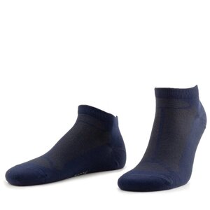 Мужские носки Grinston, 1 пара, укороченные, воздухопроницаемые, размер 23/25, синий