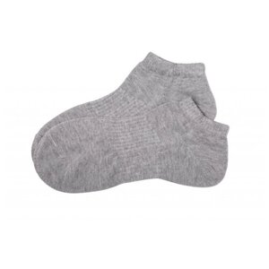 Мужские носки Incanto, 1 пара, 3 уп., укороченные, размер 40-41, серый