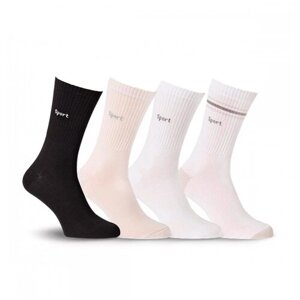 Мужские носки LorenzLine, 1 пара, классические, размер 40-44, серый