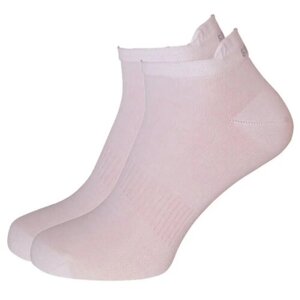 Мужские носки LorenzLine, 6 пар, укороченные, размер 37/40, белый