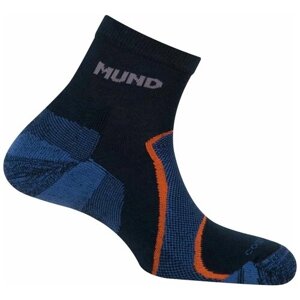 Мужские носки Mund, размер 46-49, синий