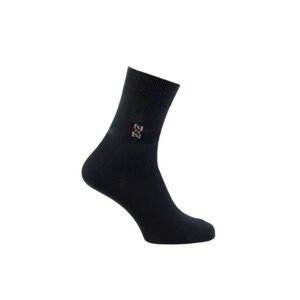 Мужские носки НАШЕ, 30 пар, классические, износостойкие, размер 25, черный