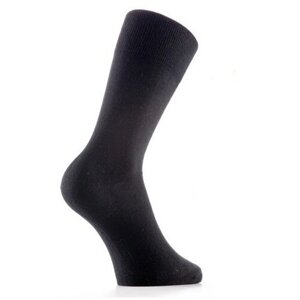 Мужские носки НАШЕ, вязаные, размер 45-47, черный