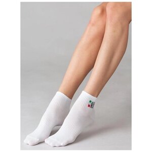 Мужские носки Omsa, 1 пара, 3 уп., укороченные, размер 36-38, серый