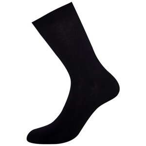 Мужские носки Omsa, 1 пара, классические, нескользящие, размер 42/44, черный