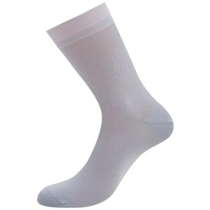 Мужские носки Omsa, 1 пара, классические, нескользящие, размер 45-47, серый