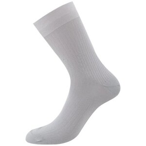 Мужские носки Omsa, 1 пара, классические, размер 45-47, серый