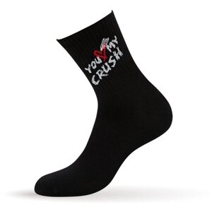 Мужские носки Omsa, 1 пара, высокие, размер 39-41, черный
