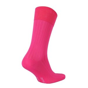 Мужские носки Opium, 1 пара, классические, размер 43-44, розовый