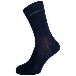Мужские носки ОСТ, 1 пара, классические, воздухопроницаемые, размер 40/42, черный