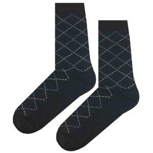 Мужские носки Palama, 1 пара, классические, размер 25, серый