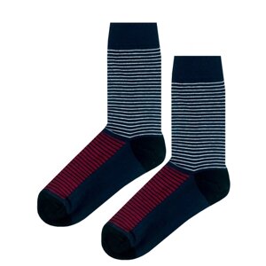 Мужские носки Palama, 1 пара, классические, размер 25, синий