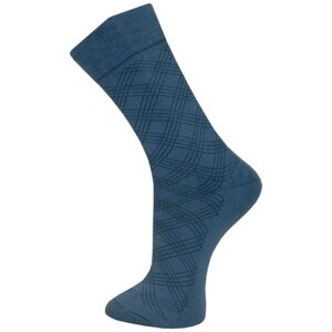 Мужские носки Palama, 1 пара, классические, размер 29, серый