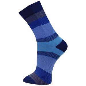 Мужские носки Palama, 1 пара, размер 27, синий