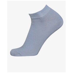 Мужские носки Pantelemone, 1 пара, 2 уп., укороченные, быстросохнущие, износостойкие, нескользящие, воздухопроницаемые, размер 29(44-46), серый