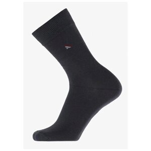 Мужские носки Pantelemone, 1 пара, классические, размер 25, черный