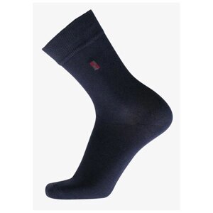 Мужские носки Pantelemone, 1 пара, классические, размер 27, черный