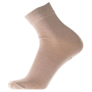 Мужские носки Pantelemone, 1 пара, укороченные, размер 29, белый