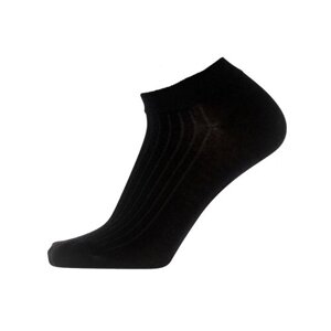 Мужские носки Pantelemone, 3 пары, 3 уп., укороченные, быстросохнущие, износостойкие, нескользящие, воздухопроницаемые, размер 29(44-46), черный