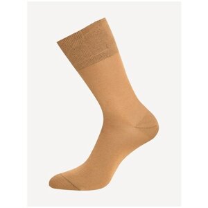 Мужские носки Philippe Matignon, 1 пара, классические, размер 45-47, коричневый