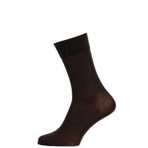 Мужские носки Пингонс, 3 пары, классические, нескользящие, износостойкие, размер 37/40, черный