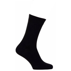 Мужские носки Пингонс, 3 пары, классические, размер 42/46, черный