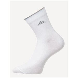 Мужские носки Ростекс, 1 пара, классические, износостойкие, размер 44/46, белый