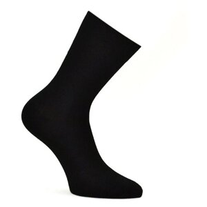 Мужские носки Ростекс, 1 пара, классические, воздухопроницаемые, размер 41/43, черный