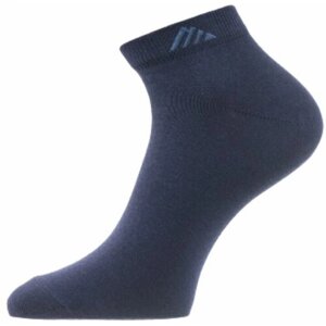 Мужские носки САРТЭКС, 6 пар, укороченные, воздухопроницаемые, размер 31, синий, серый